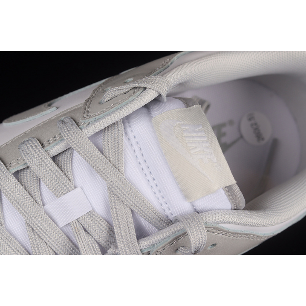 SB DUNK LOW GREY FOG WHITE/WHITE/LIGHT GREY