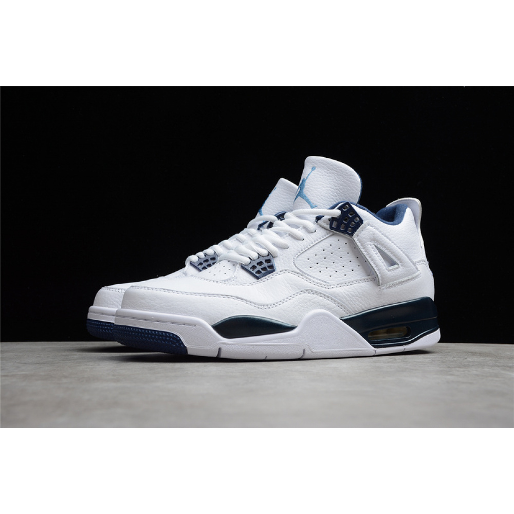 AIR JORDAN 4 RETRO LS WHITE