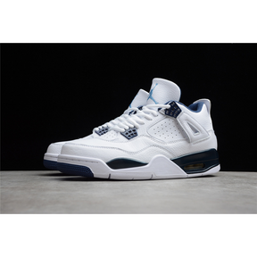AIR JORDAN 4 RETRO LS WHITE