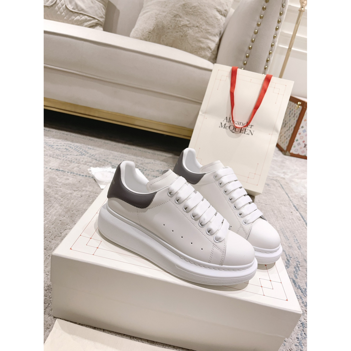 Tênis Alexander Mcqueen White