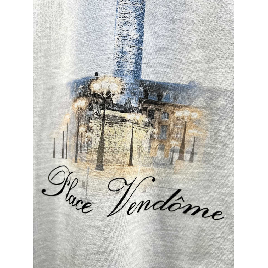 Camiseta de Algodão Balenciaga com estampa VOGUE Branca