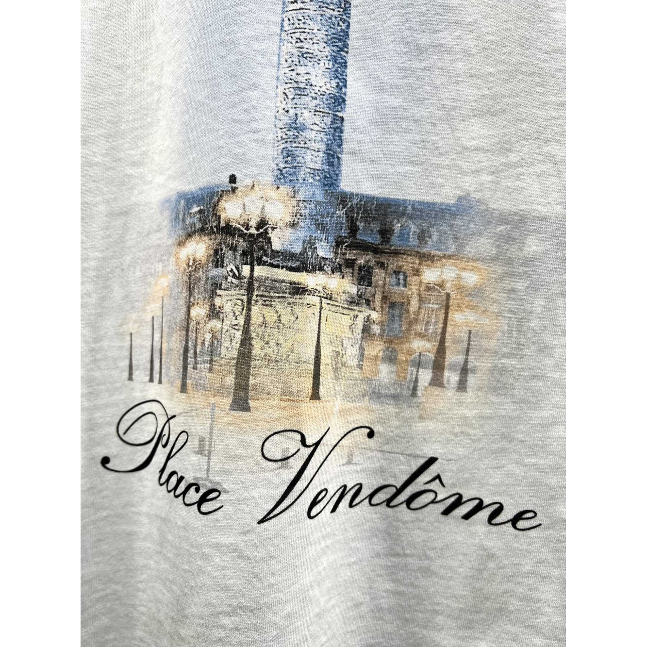 Camiseta de Algodão Balenciaga com estampa VOGUE Branca