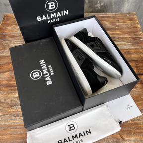 Balmain Tênis Swan Preto