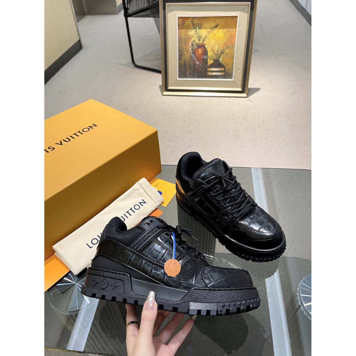 Louis Vuitton Trainer Maxi