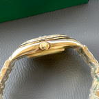 Rolex Day-Date Dourado/Branco