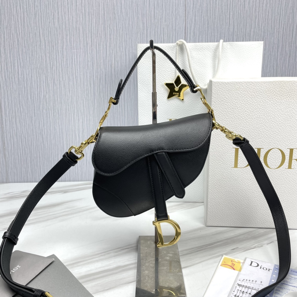 Bolsa Dior Saddle Mini 19x15x6cm (5 cores)