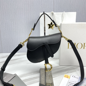 Bolsa Dior Saddle Mini 19x15x6cm (5 cores)