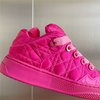DIOR B9S SKATER ERL FUCHSIA KUMO CANNAGE SATIN