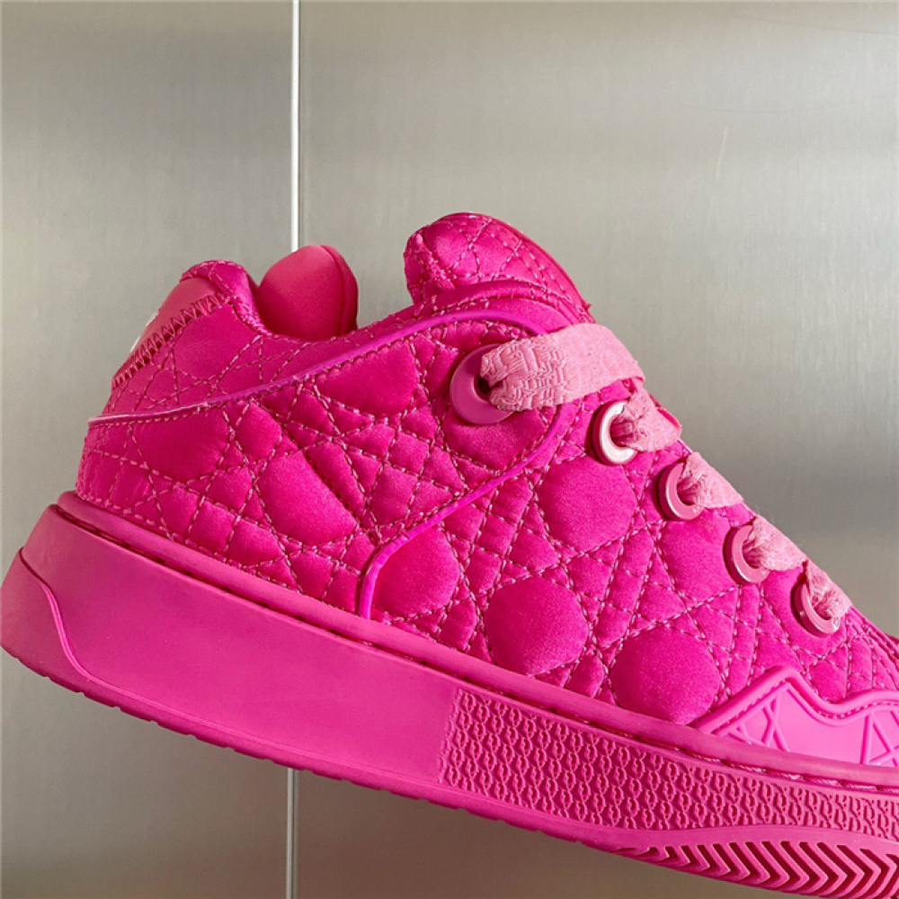 DIOR B9S SKATER ERL FUCHSIA KUMO CANNAGE SATIN