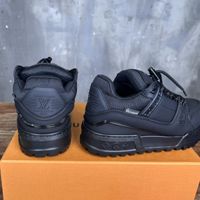 Louis Vuitton Tênis LV Trainer Snow Preto
