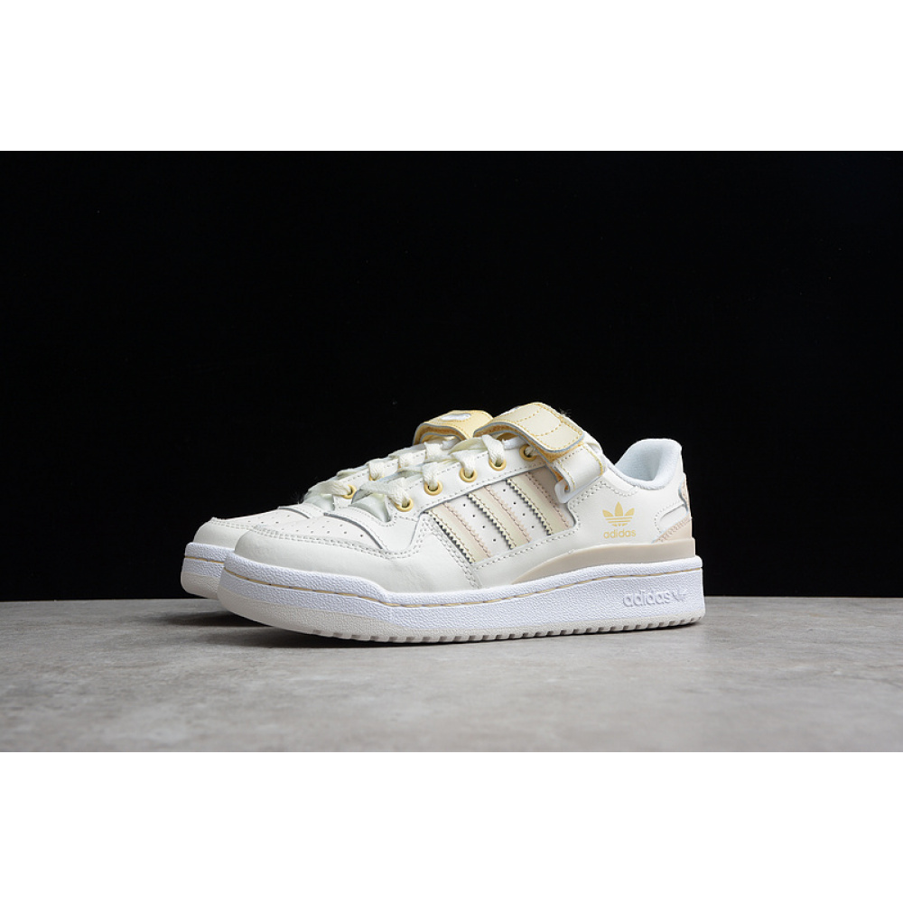FORUM 84 LOW PREMIUM CLOUD WHITE/HALO IVORY/ALUMIN