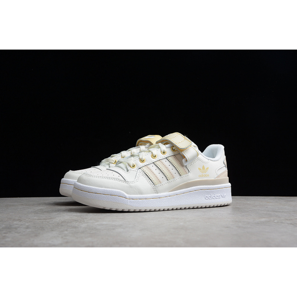 FORUM 84 LOW PREMIUM CLOUD WHITE/HALO IVORY/ALUMIN