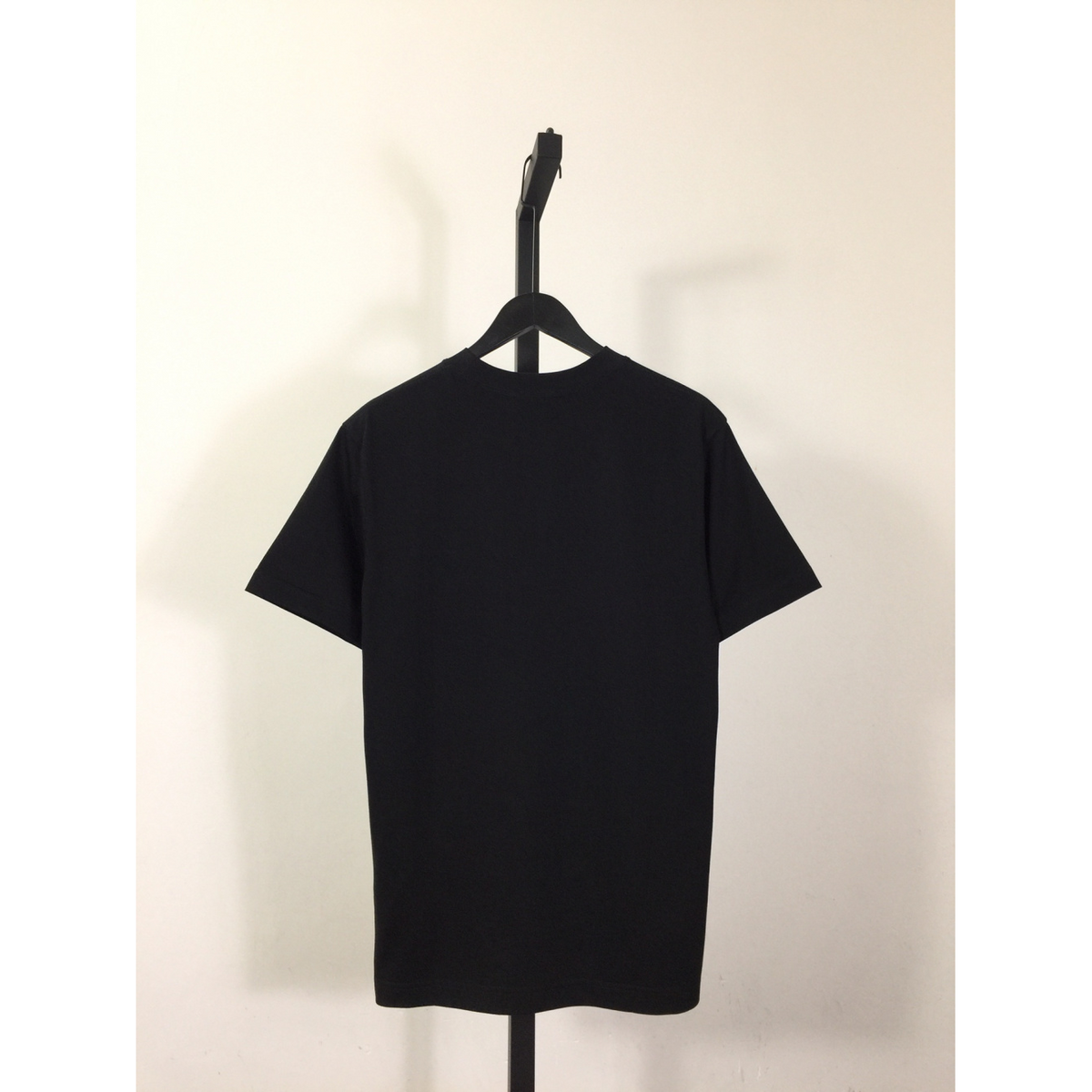 Camisa Prada em algodão com Bolso de zíper Preta