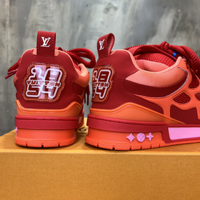 Tênis Louis Vuitton LV Skate Vermelho