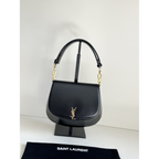 Bolsa Saint Laurent YSL Voltaire em Couro Box 17.5x21x8CM