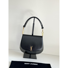 Bolsa Saint Laurent YSL Voltaire em Couro Box 17.5x21x8CM (três cores)