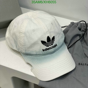 Boné Balenciaga x Adidas Branco