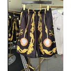 Conjunto Versace Camisa e Bermuda Cameo de Seda