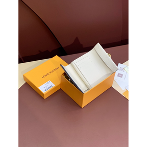 Carteira Louis Vuitton Métis Couro Monogram Empreinte Off 11.5x8.5x4CM