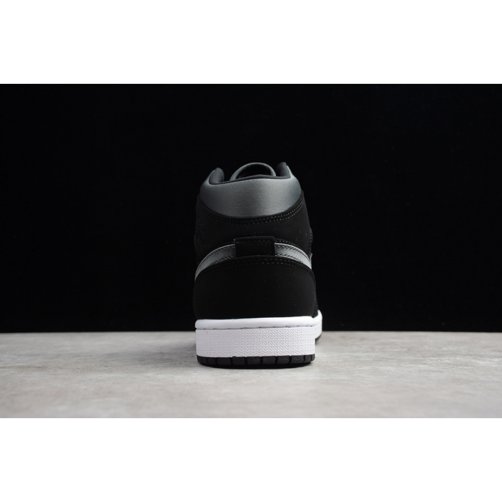 AIR JORDAN 1 MID NYLON BLACK/ANTHRACITE