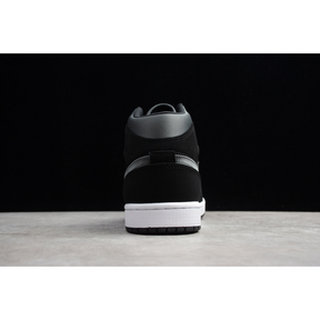 AIR JORDAN 1 MID NYLON BLACK/ANTHRACITE