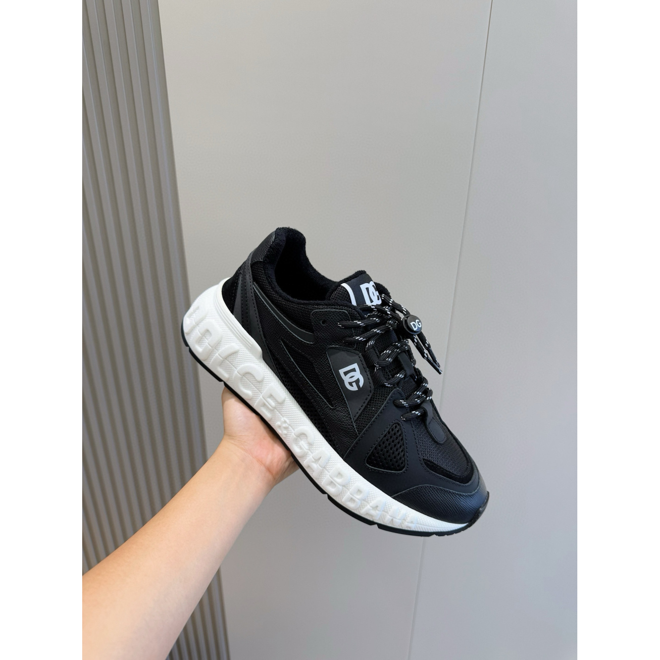 TÊNIS DOLCE & GABBANA Chunky Preto