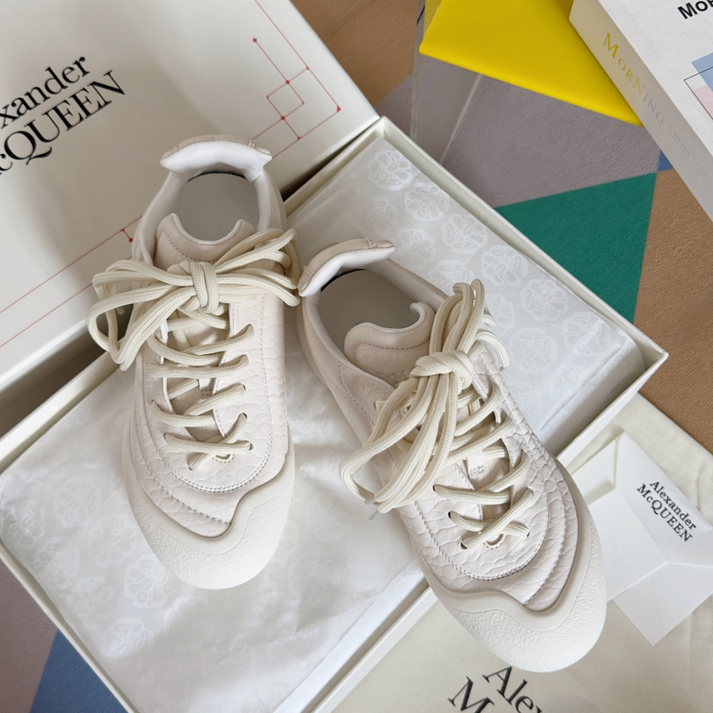 Tênis Alexander Mcqueen Flexion Branco