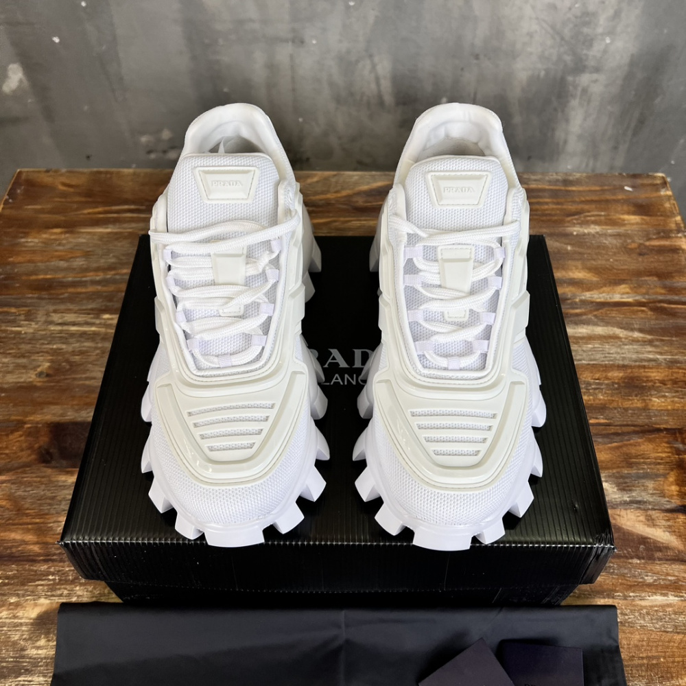 Prada Tênis Cloudbust Thunder Branco