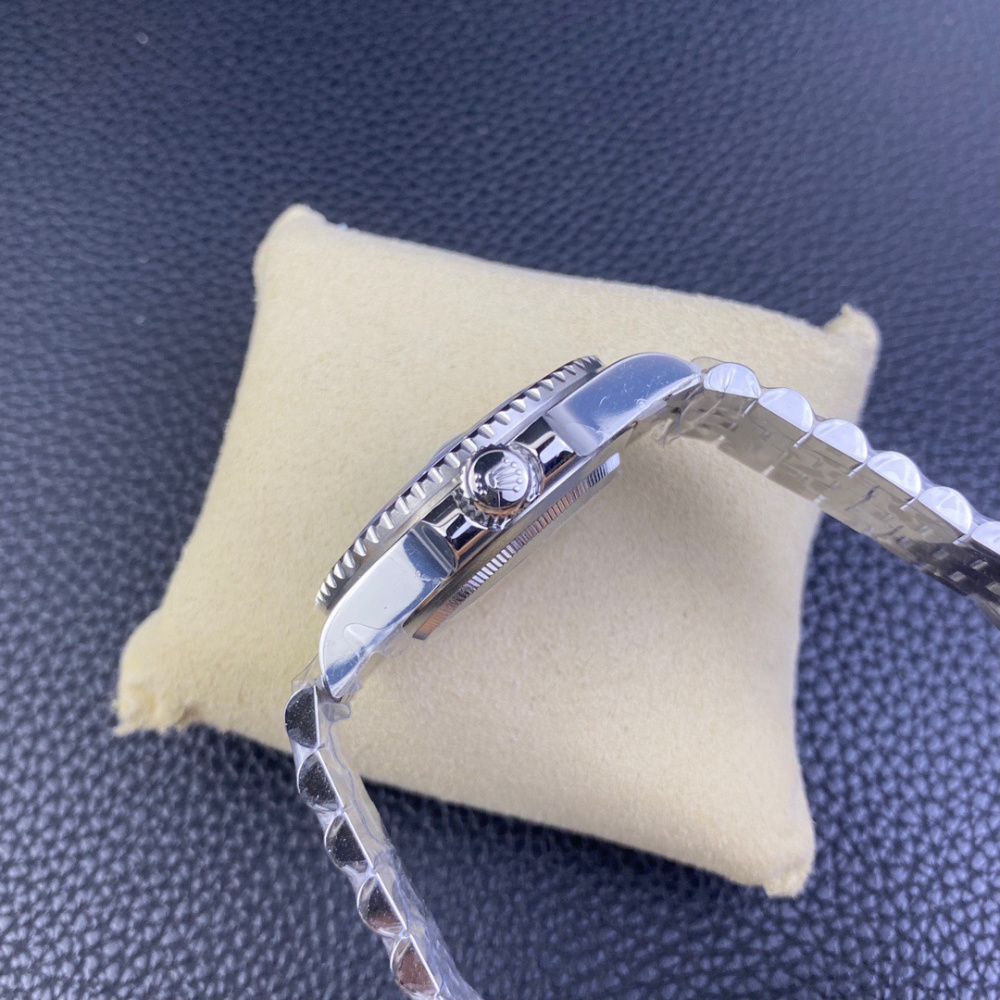 Rolex GMT Master II Prata/Preto/Azul e Vermelho