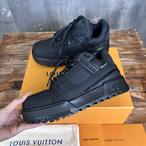 Louis Vuitton Tênis LV Trainer Snow Preto