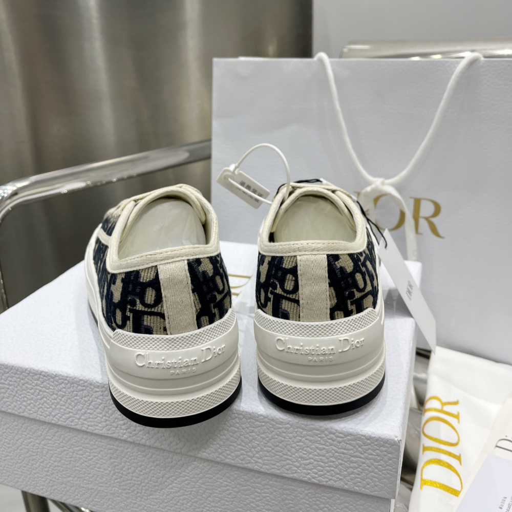 Dior Tênis Cano Baixo Feminino
