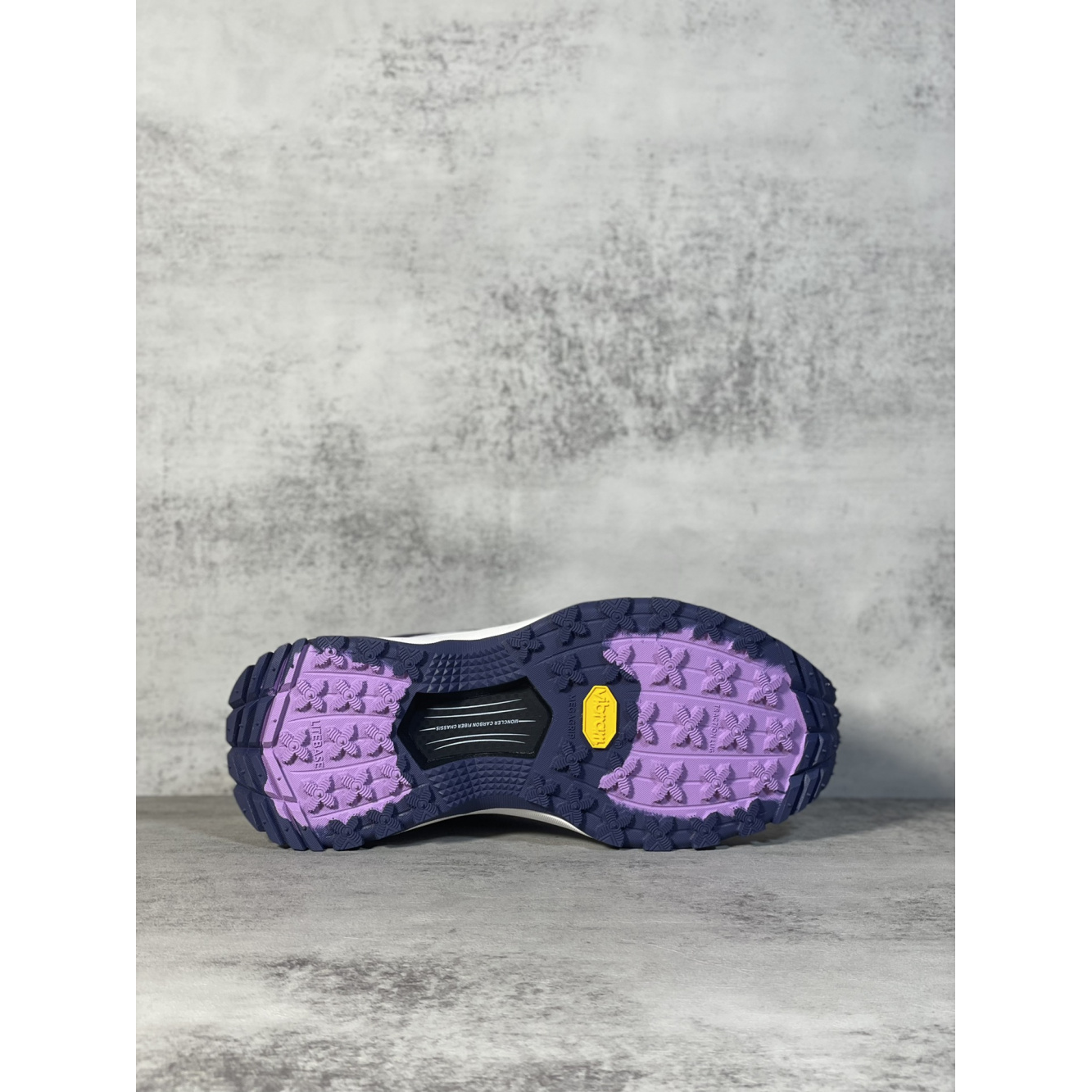 Tênis Moncler SSense Exclusive Roxo Trailgrip Lite