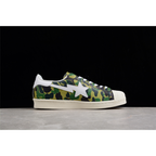 BAPE X ADIDAS SUPERSTAR 80S ABC CAMO