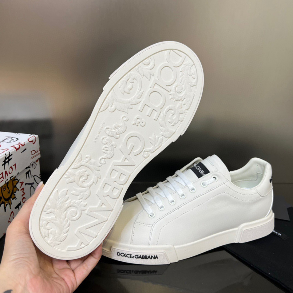 Dolce&Gabbana Tênis Portofino Branco com logo