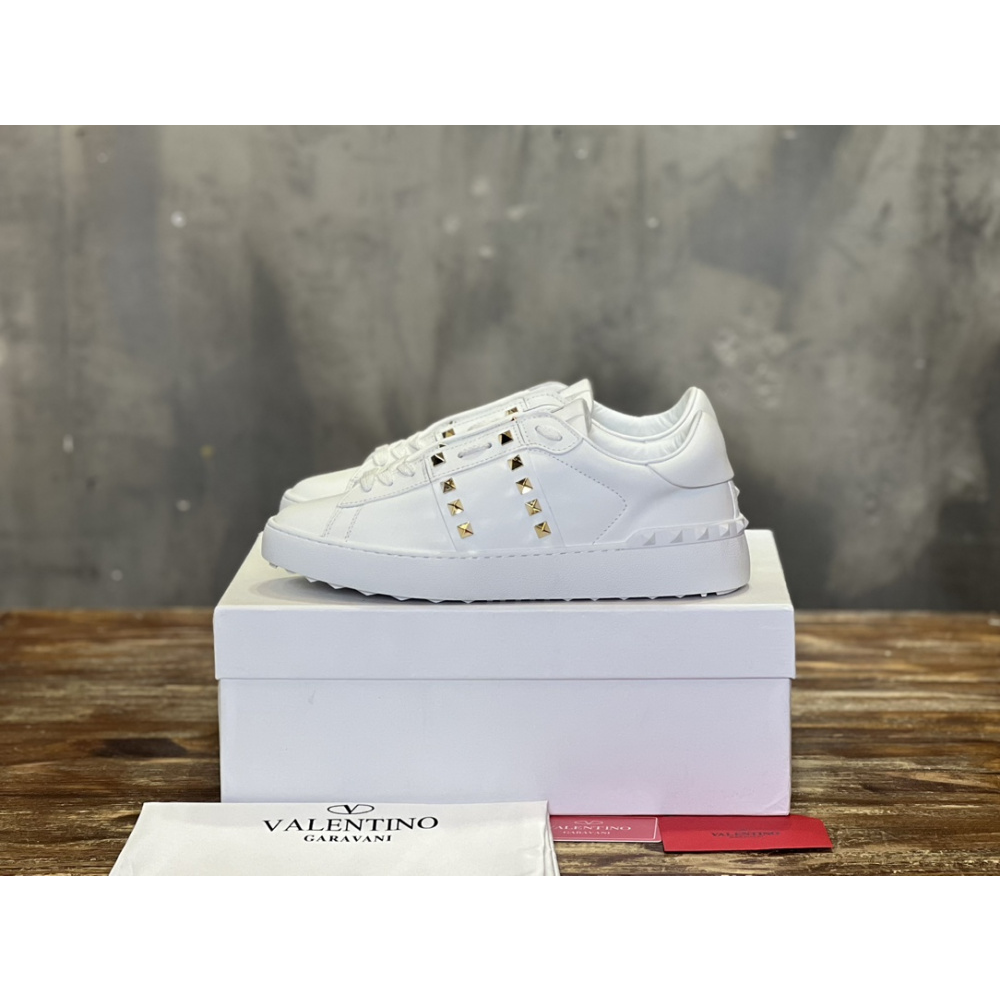 Tênis Valentino Garavani Rockstud Branco