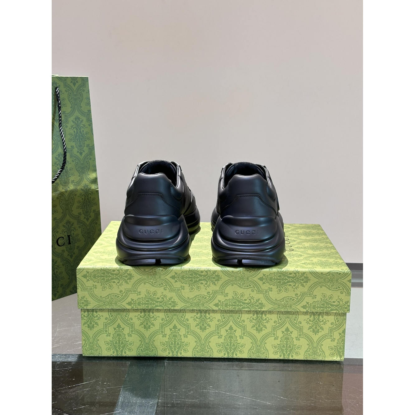 Gucci Rhyton Preto