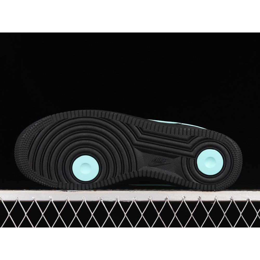 TIFFANY COX AIR FORCE 1 LOW 1837 BLACK/MULTI-COLOR