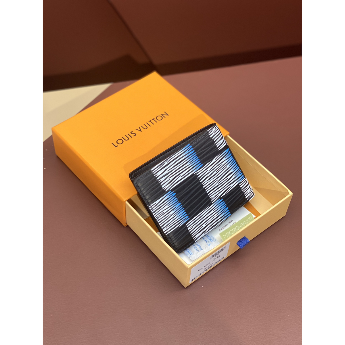 Carteira Louis Vuitton Slender A05 12x9CM