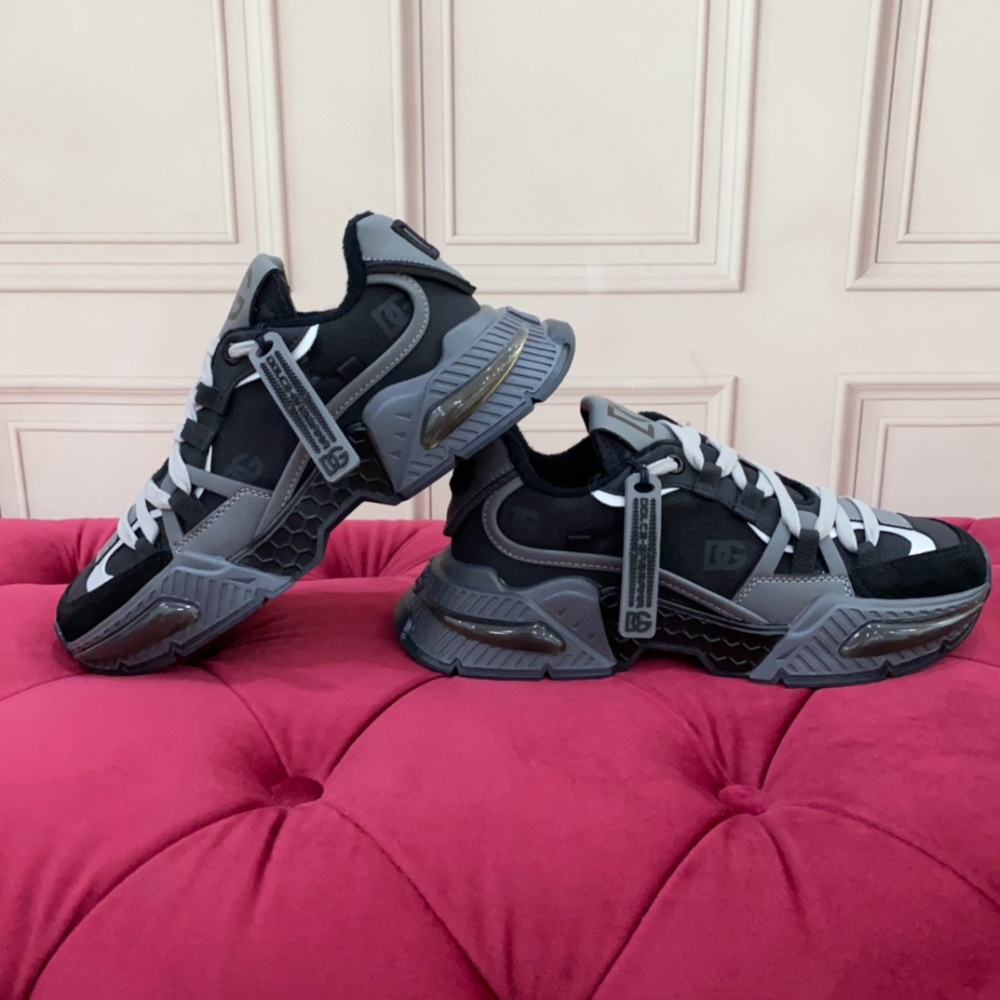 Dolce&Gabbana Tênis Air Master Cinza