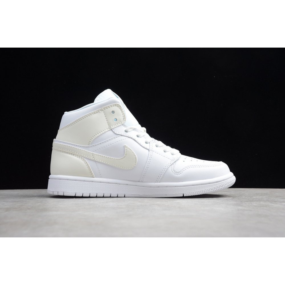 AIR JORDAN 1 HIGH BRAND WHITE