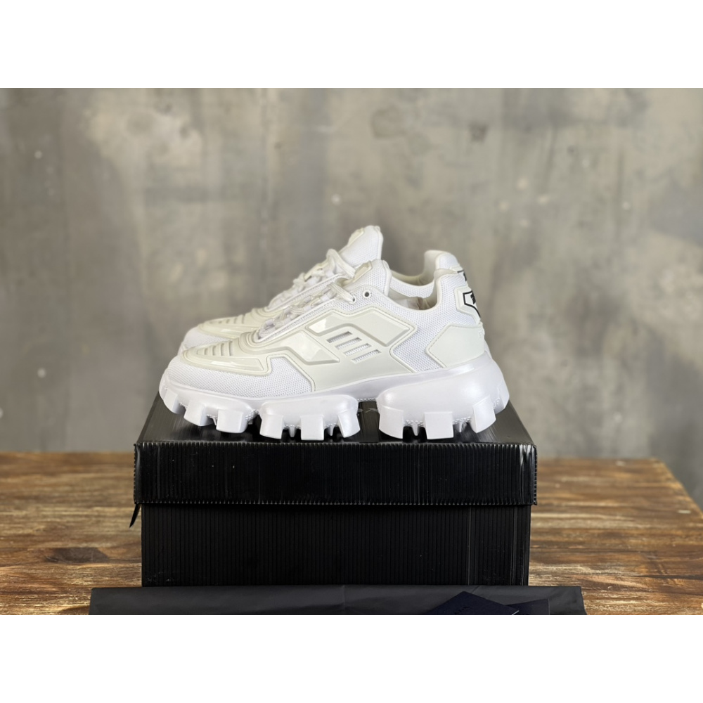 Prada Tênis Cloudbust Thunder Branco
