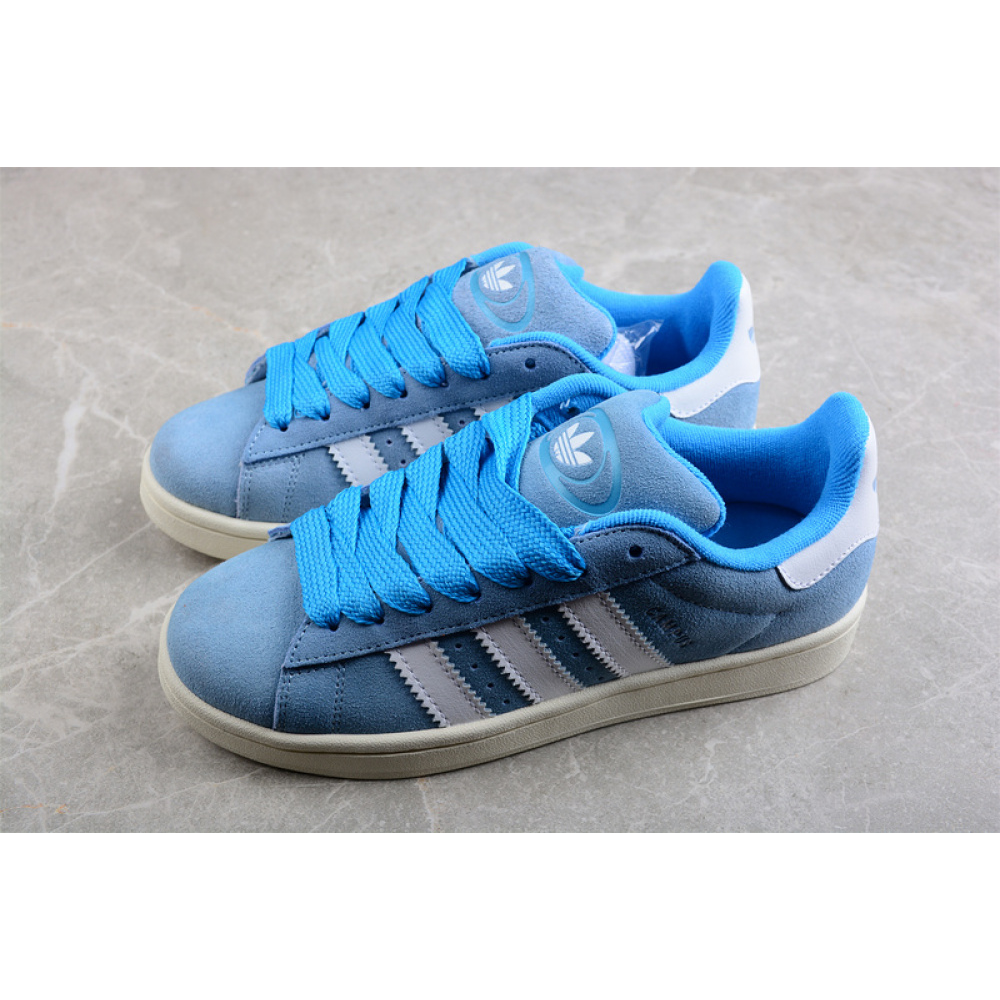 CAMPUS 00S SHOES BLUE/BLUE/CLOUD WHITE
