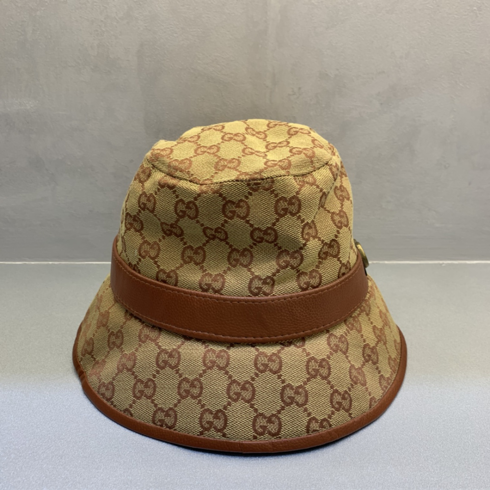 Bucket Gucci GG Canvas Marmont