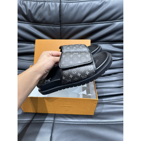 Mule Louis Vuitton Miami Preto