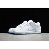 DUNK SB LOW WHITE ICE WHITE