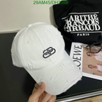 Boné Balenciaga Beisebol Branco