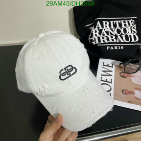 Boné Balenciaga Beisebol Branco