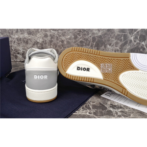 DIOR B27 LOW-TOP CINZA