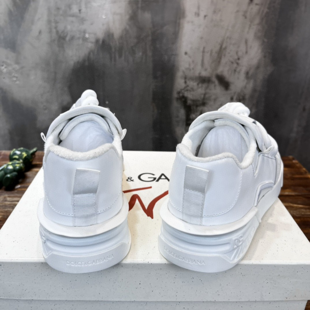 Dolce&Gabbana Tênis cano Baixo Branco