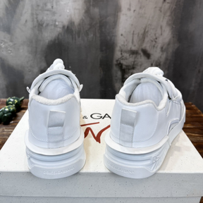 Dolce&Gabbana Tênis cano Baixo Branco